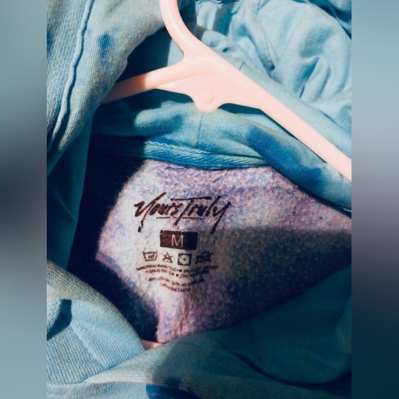 Yours Truly Sweater - Picture 3 of 3